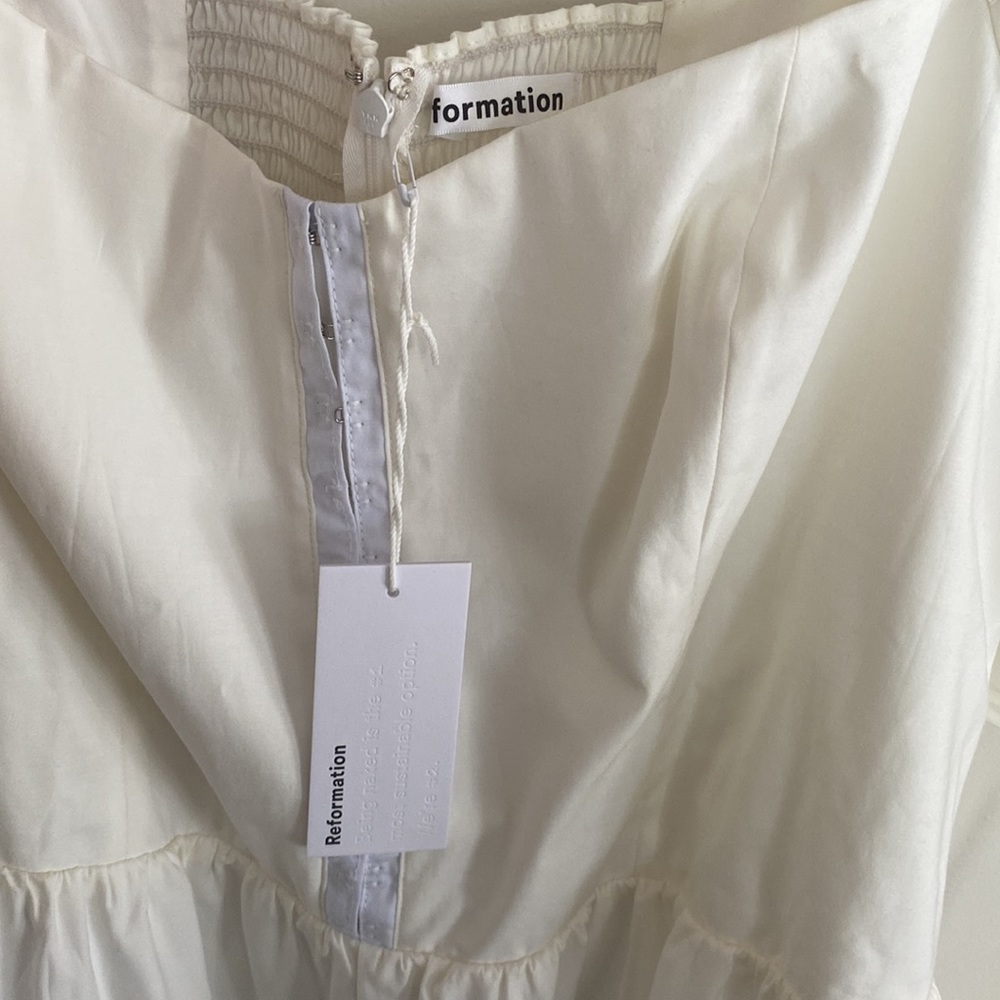 Reformation | Rutherford Dress | Size 14 - Picture 3 of 4